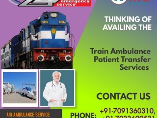 Pick Credible Train Ambulance Service in Ranchi with Full ICU Support