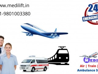 EMS-Based Air Ambulance Services in Jamshedpur Available at a Low Budget