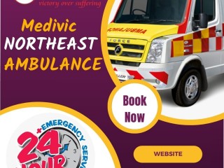 Medivic  North East Ambulance Service in Tezpur  : A Team You can trust