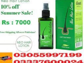 Neo Hair Lotion Price in 	Sargodha /03055997199