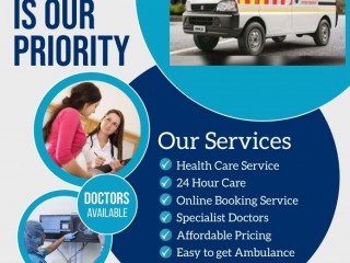 King Ambulance Service in Saket - Full of A-one class Service