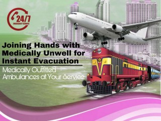 Utilize Most Credible Train Ambulance Service in Guwahati by Panchmukhi