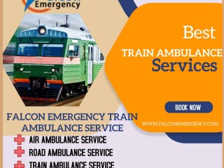 Utilize Safe Patient Transport by Falcon Train Ambulance Service in Patna
