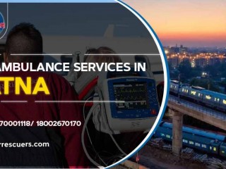 Air Ambulance Services In Patna  Air Rescuers