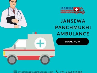 Obtain Ambulance Service in Ranchi at a very Reduced Charge
