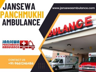 Hire Jansewa Panchmukhi Ambulance in Kolkata with Top-Level Medical Assistance