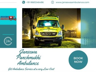 Jansewa Panchmukhi Ambulance Service in Varanasi  Hassle-Free and Low Charge