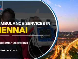 Air Ambulance Services In Chennai  Air Rescuers