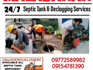 Baguio Malabanan Septic tank services 09772589982