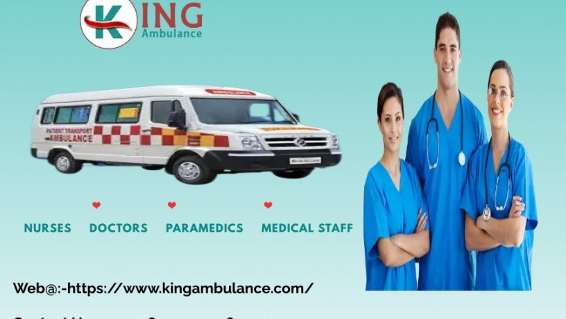 king-ambulance-service-in-chatarpur-world-class-bed-to-bed-transfer-big-0
