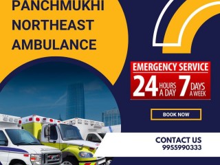 Book Ambulance Service in Guwahati with Excellent Medical Features