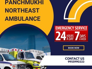 Book Ambulance Service in Guwahati with Excellent Medical Features