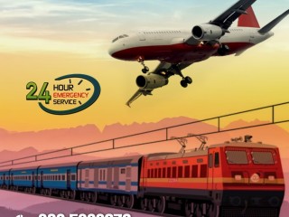 Get Emergency PatientTransport by Falcon Train Ambulance Service in Kolkata