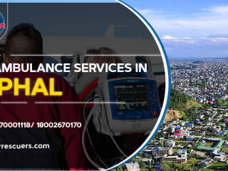 Air Ambulance Services In Imphal  Air Rescuers