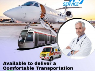 At Affordable Range Grab Panchmukhi Air Ambulance in Mumbai by Panchmukhi