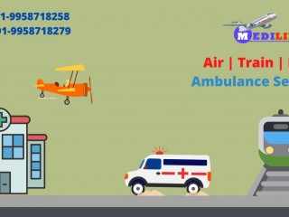 Take Train Ambulance Service in Ranchi with World-Class ICU