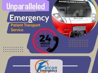 Get a High-tech Ventilator Setup with Falcon Train Ambulance Service in Ranchi