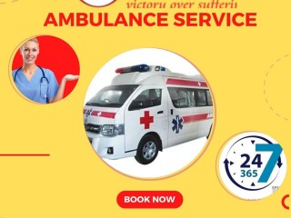 Ambulance Service in Pitampura, Delhi with all paramedical facilities by Medivic