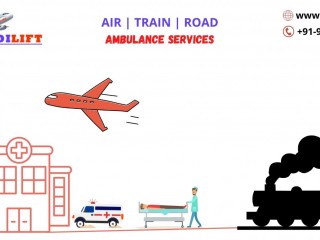 Utilize Air Ambulance in Patna with Magnificent Healthcare Aid
