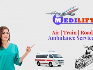Book Top-Rated MICU Air Ambulance Service in Guwahati at Low Fare