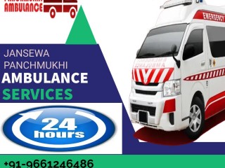 Jansewa Panchmukhi  Ambulance  in Kathar Patient Relocation