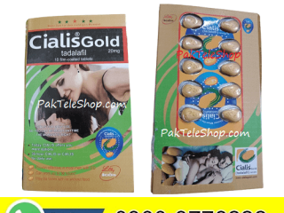 Cialis Gold 20mg 10 Tablets In Narowal - 03003778222
