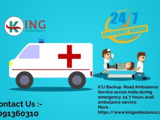 King Ambulance Service in Koderma - Upgraded Modern Tools