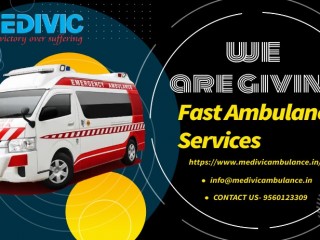 Sonic Ambulance Service in Badarpur, Assam by Medivic North east