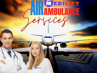 Get Safe & Quick Patient Transfer Air Ambulance Service in Kolkata