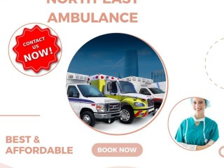 Panchmukhi North East Ambulance Service in Manipur with advanced medical care