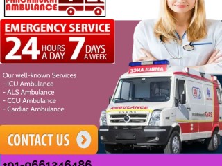 Jansewa Panchmukhi Ambulance Service in Ranchi with 24×7 Communications