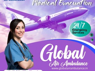 Acquire Best-Class Ventilator Setup by Global Air Ambulance in Bangalore