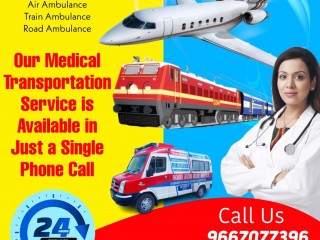 Use Classy Air Ambulance in Kolkata with Medical Tools by Panchmukhi