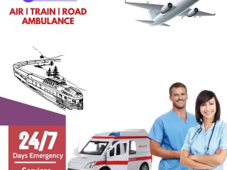 Receive First-Class CCU Train Ambulance Service in Patna at a Reasonable Cost