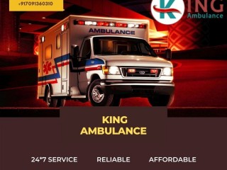 Modern Ambulance Service in Patna by King Road Ambulance
