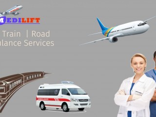 Avail World-Class ICU Air Ambulance Service in Ranchi with Expert Doctor