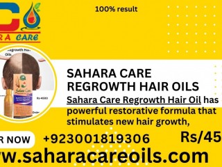 Sahara Care Regrowth Hair Oil in Havelian +923001819306