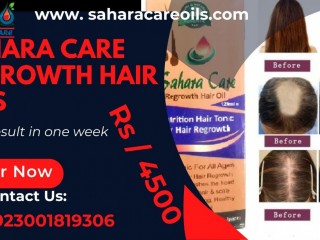 Sahara Care Regrowth Hair Oil in Kabirwala +923001819306