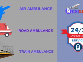 Obtain Top-Grade Air Ambulance Service in Guwahati by Medilift