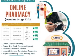 Alendronate Binosto -  Online Medication Store at Your Service