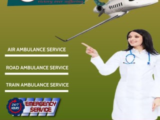 Avail the Splendid Medical Transport Service Air Ambulance in Mumbai by Medivic