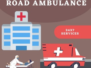 King Ambulance Service in Darbhanga  Paediatric Road Ambulance Facility