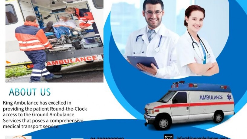 king-ambulance-service-in-muzaffarpur-up-to-date-medical-equipment-big-0