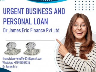 We offer financial loans and investment loans