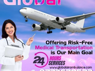 Global Air Ambulance Services in Ranchi with Secure Patient Transfer