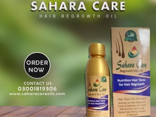 Sahara Care Regrowth Hair Oil in Karachi -03001819306
