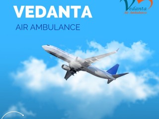Avail Clean Safe Transport Air Ambulance Service in Shimla by Vedanta