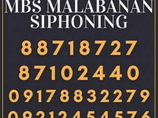24/7 MALABANAN SIPHONING AND PLUMBING SERVICES