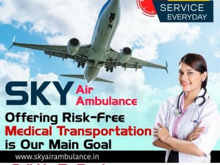 Pick Air Ambulance from Mumbai for Therapeutic Shifting by Sky
