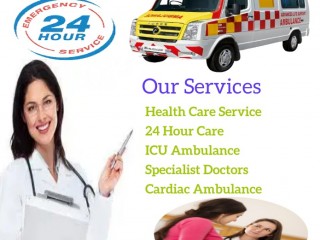 Reach the Hospital without Discomfort in Tata Nagar with Jansewa Panchmukhi Ambulance